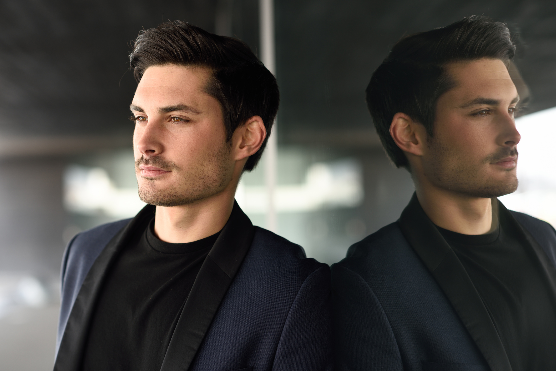 Handsome Male Fashion Model